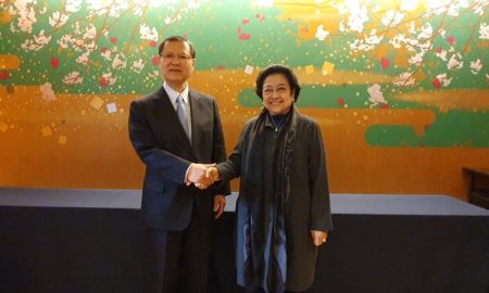Megawati Dipuji Bagai Dewi Saraswati