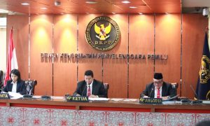Sidang DKPP Putuskan Pemberhentian Wahyu Setiawan sebagai Anggota KPU RI