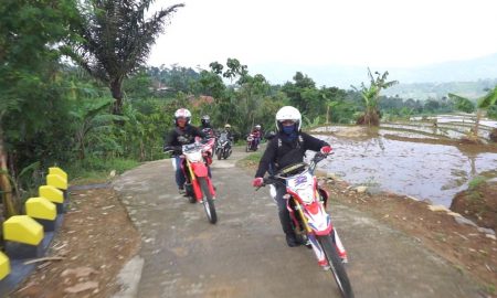 Awali Tahun 2020, Komunitas Honda Main Motor Sambil Belajar