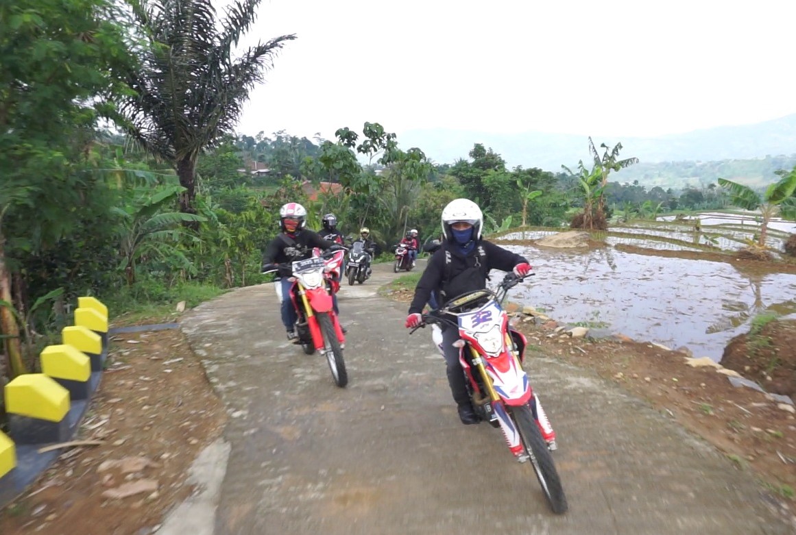 Awali Tahun 2020, Komunitas Honda Main Motor Sambil Belajar