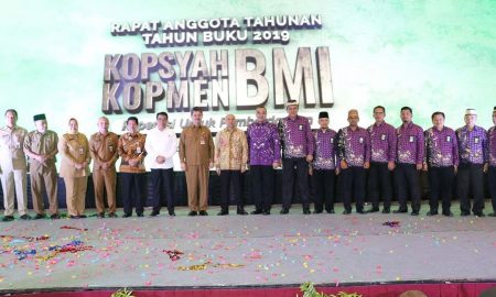 Menteri Koperasi RI Buka Rapat Anggota Tahunan BMI Kabupaten Tangerang
