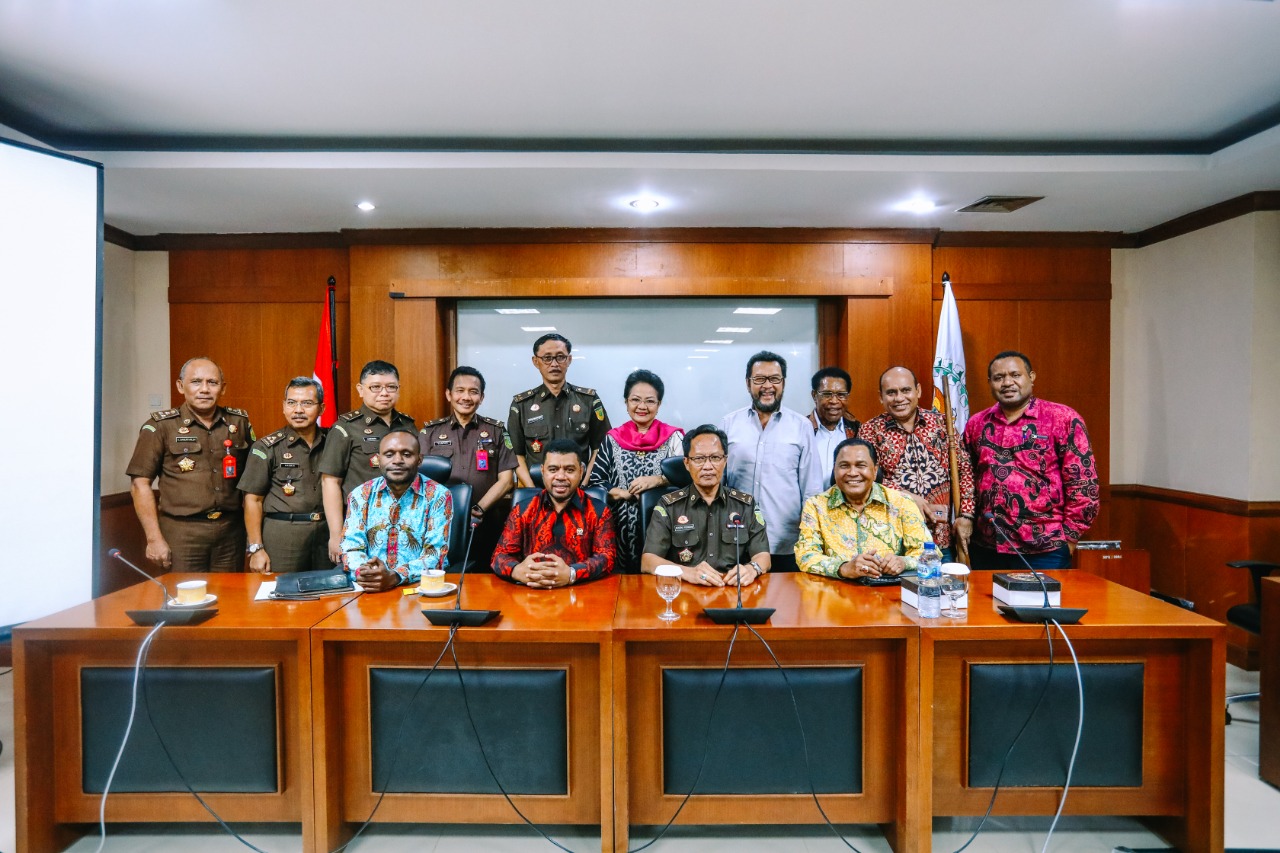 Pansus Papua Minta Dukungan Kejagung