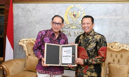Tampil Kekinian, MPR RI akan di Re-Branding
