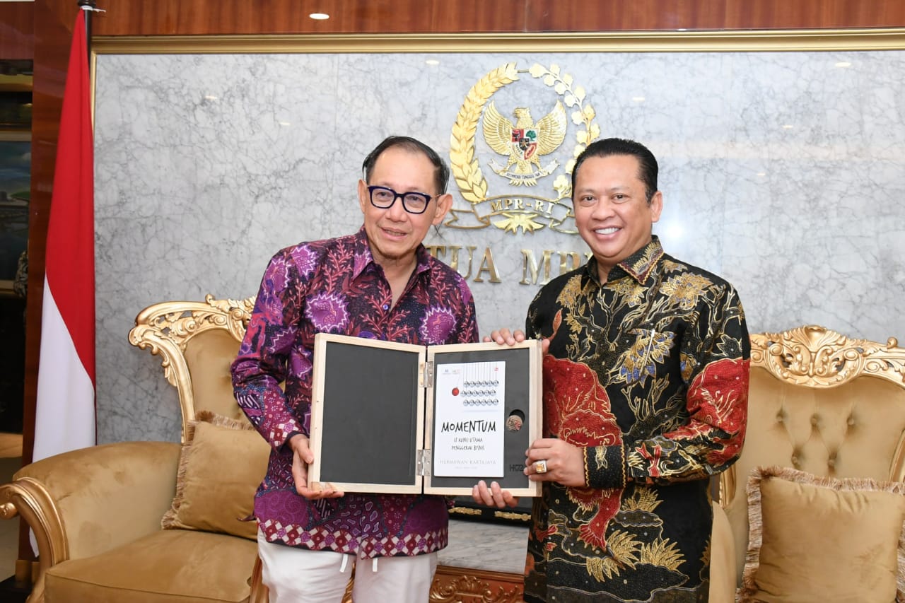 Tampil Kekinian, MPR RI akan di Re-Branding Tampil Kekinian, MPR RI akan di Re-Branding