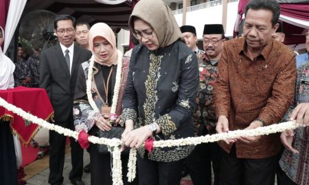 Genjot Kualitas SDM, Airin Kebut Infrastruktur Sekolah