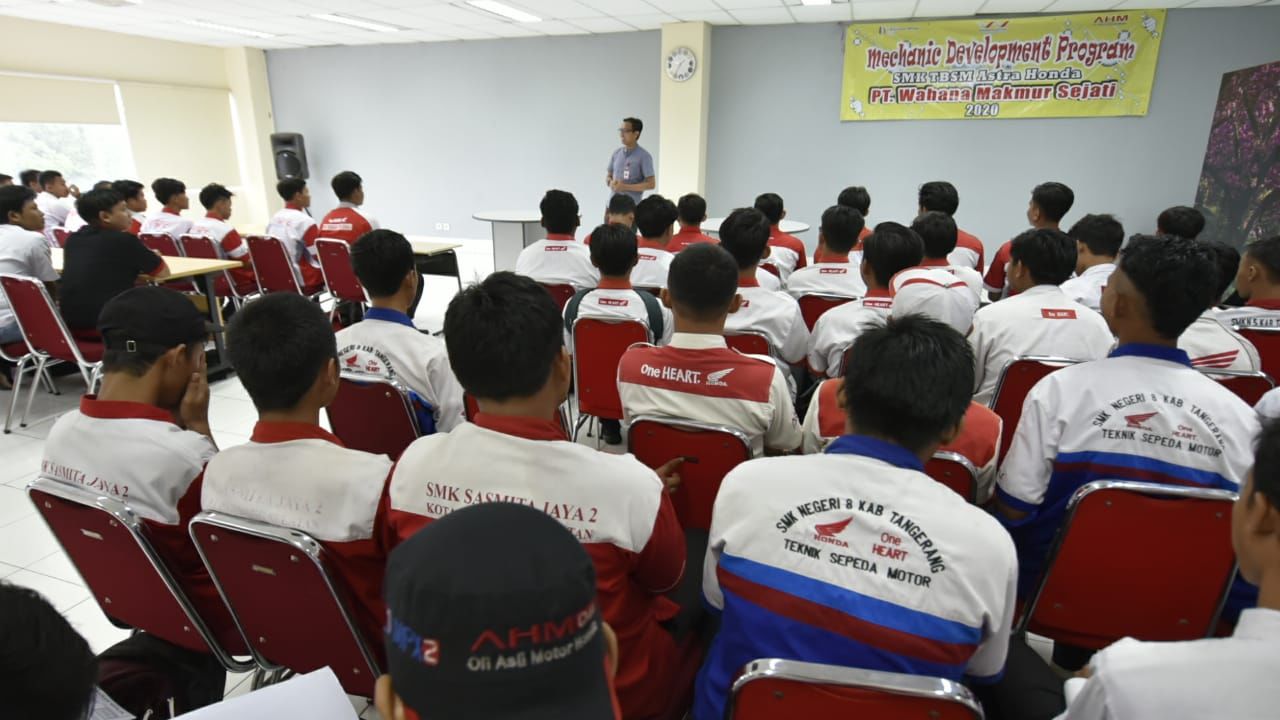 WMS Siap Serap Lulusan SMK Binaan di Jabodetabek