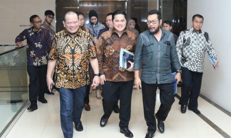 Dukung Erick Tohir, DPD RI: Tata Kembali Pengelolaan BUMN