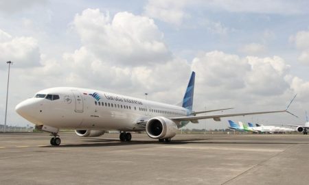 Garuda Akui "Terpukul" Corona dan Larangan ke Arab Saudi