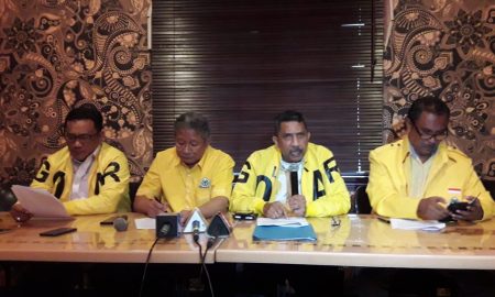 Tim 9 Kritik Kelompok "AMPI" Masuk Golkar
