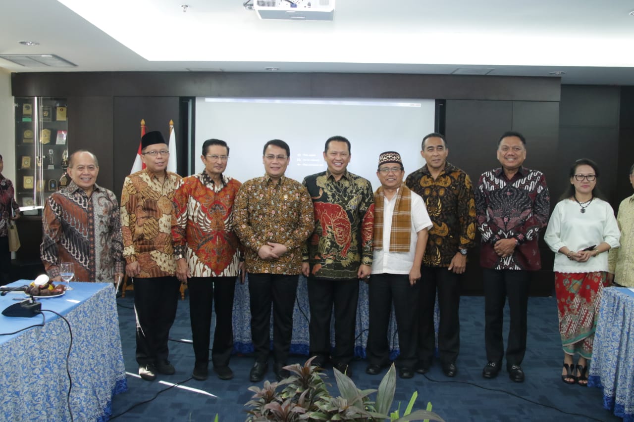 Bamsoet Apresiasi Usulan Menghadirkan Kembali Utusan Golongan MPR RI Bamsoet Apresiasi Usulan Menghadirkan Kembali Utusan Golongan MPR RI
