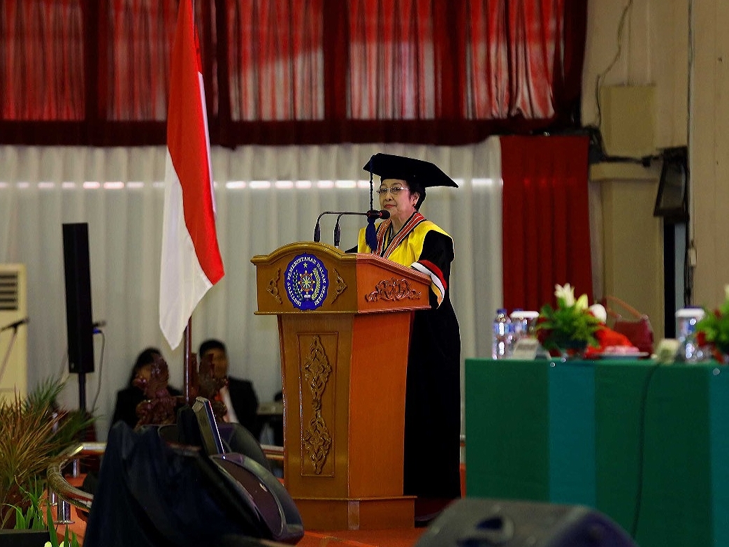 Sembilan DR HC Bukti Pengakuan Dunia atas Prestasi Megawati