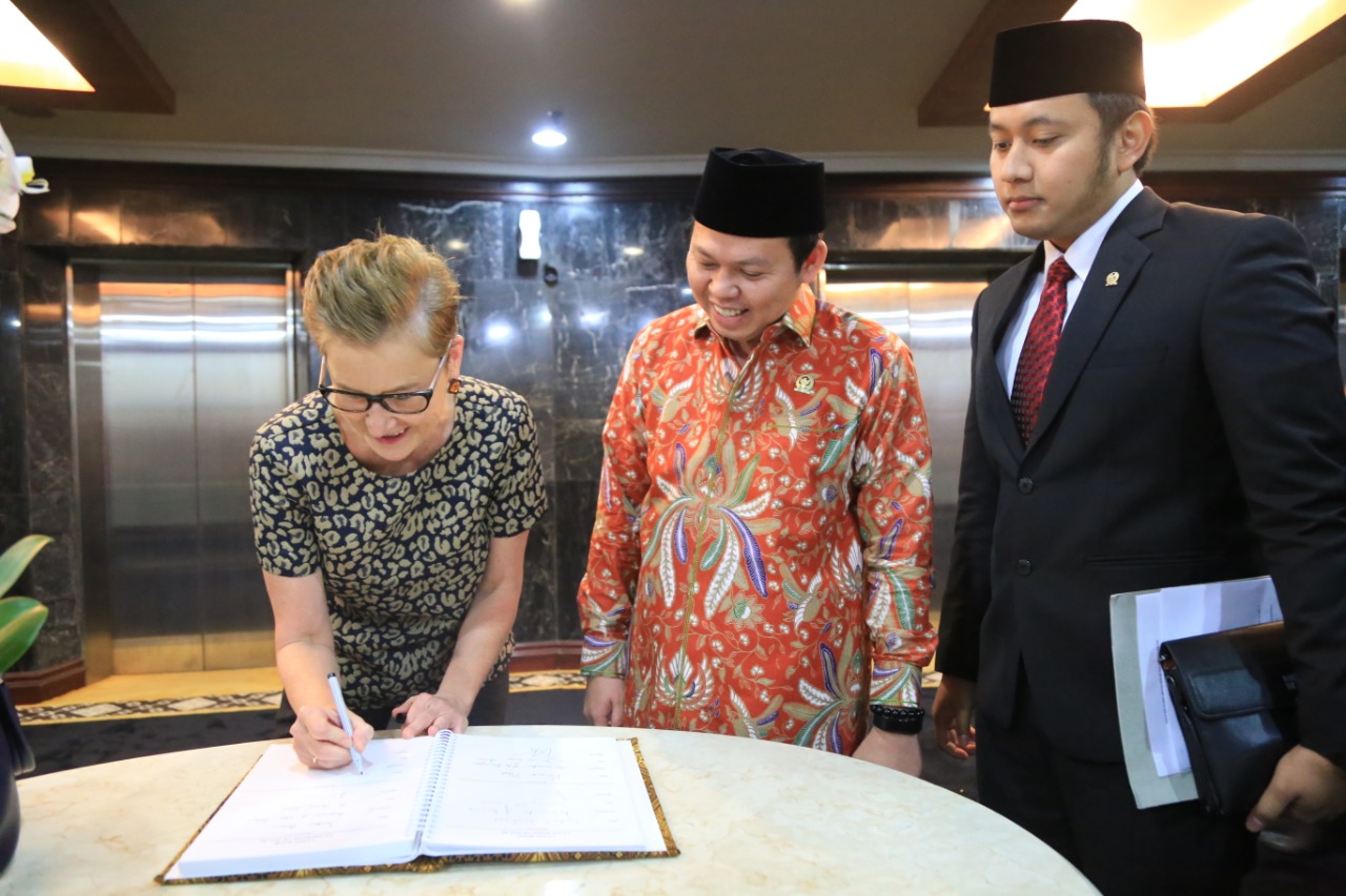 DPD RI Dorong Indonesia-Polandia Tingkatkan Perdagangan DPD RI Dorong Indonesia-Polandia Tingkatkan Perdagangan