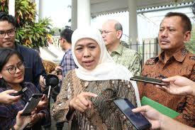 Khofifah Temui Tiga Menteri Bahas Perpres Percepatan Pembangunan Ekonomi Khofifah Temui Tiga Menteri Bahas Perpres Percepatan Pembangunan Ekonomi