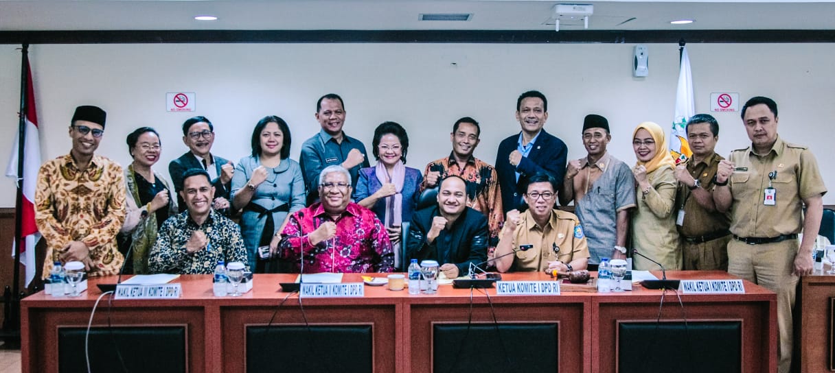 DPD Desak RUU Daerah Kepulauan Disahkan
