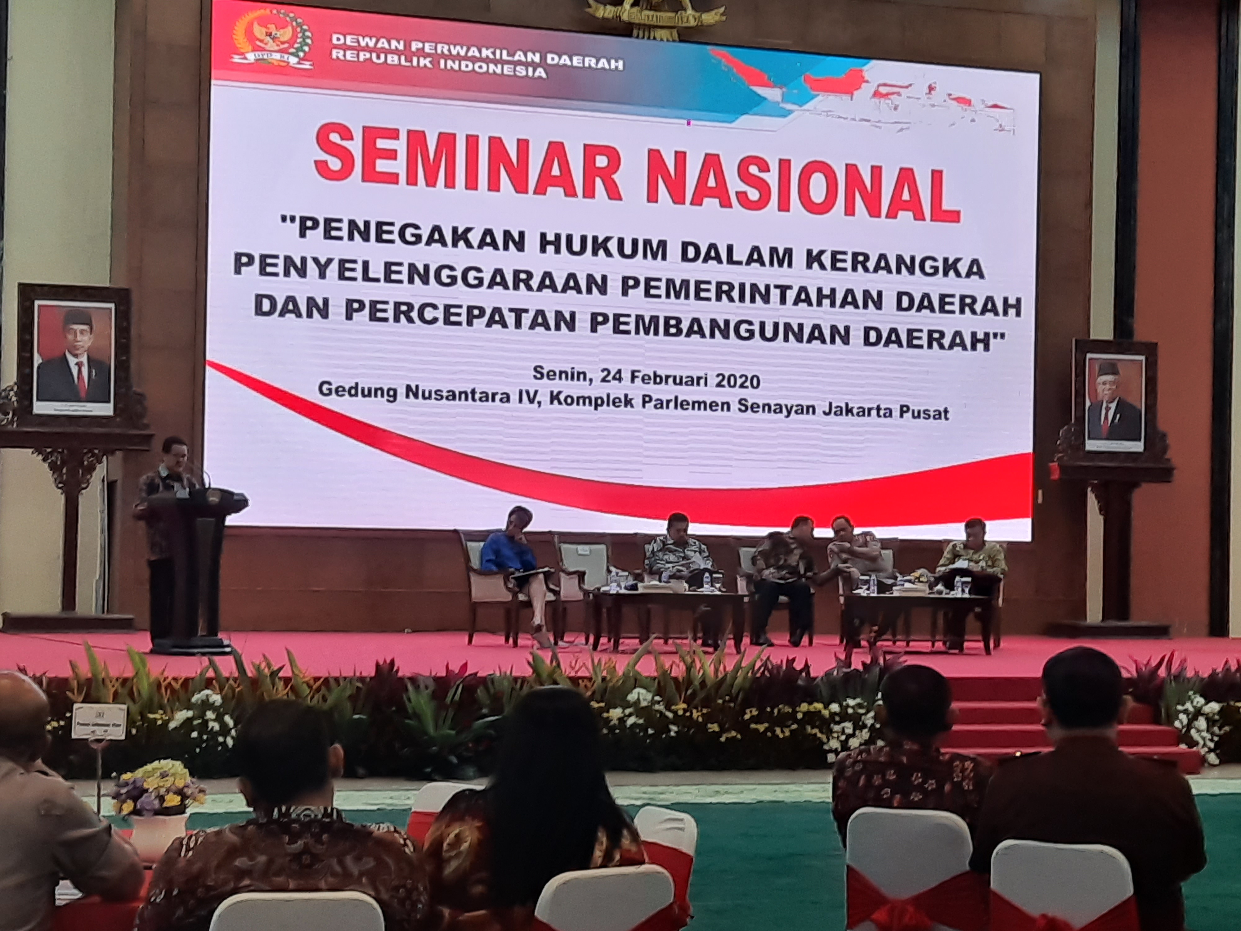 DPD RI Ingin Terjadi Percepatan Pembangunan di Daerah DPD RI Ingin Terjadi Percepatan Pembangunan di Daerah