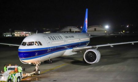 China Eastern Jemput 61 WNA China Dari Bali menuju Wuhan