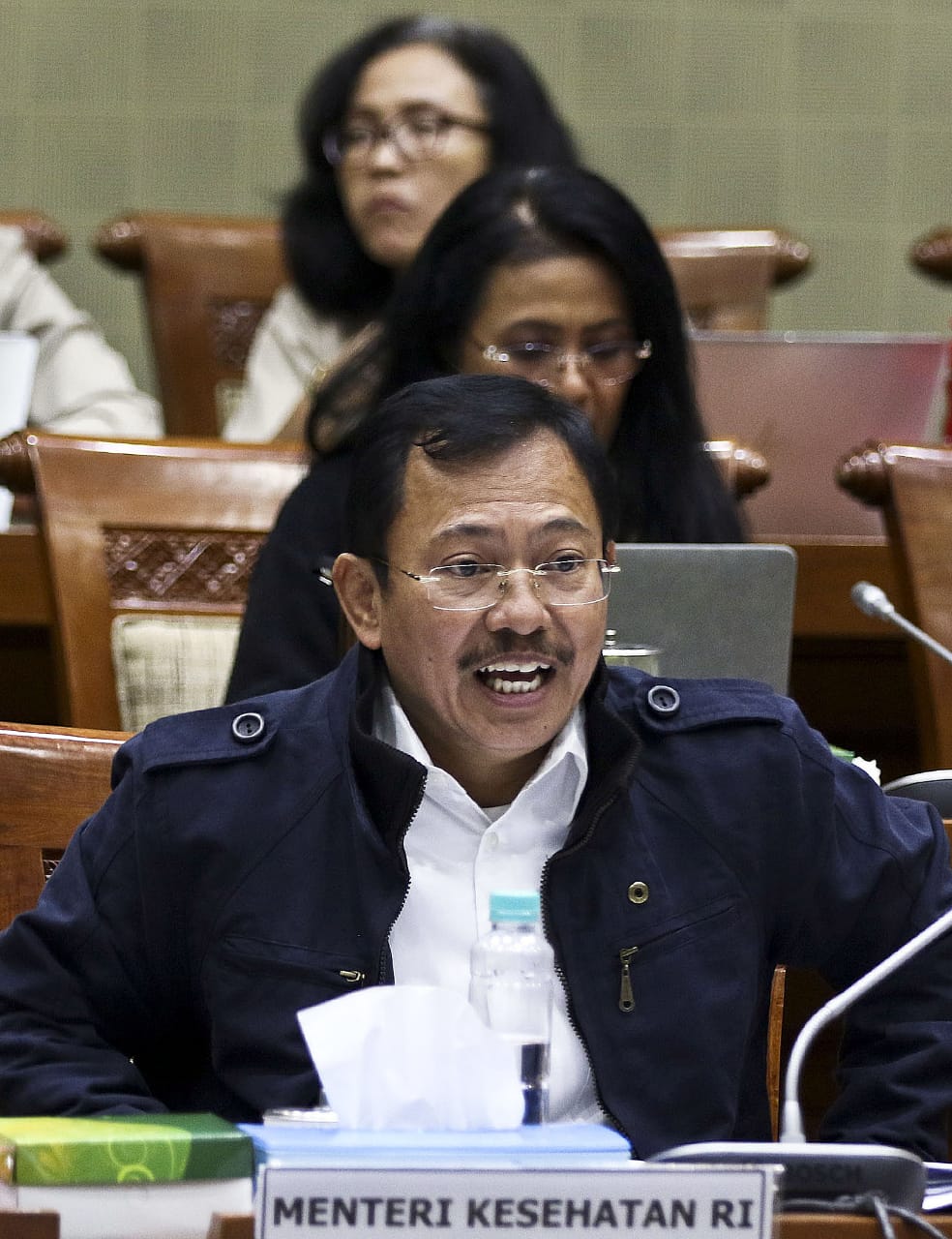 Raker Menkes-Komisi IX DPR Bahas Virus Corona