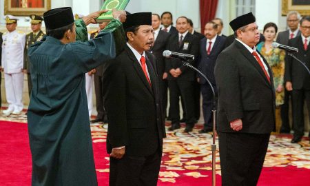 Pelantikan Kepala BPIP dan BPKP
