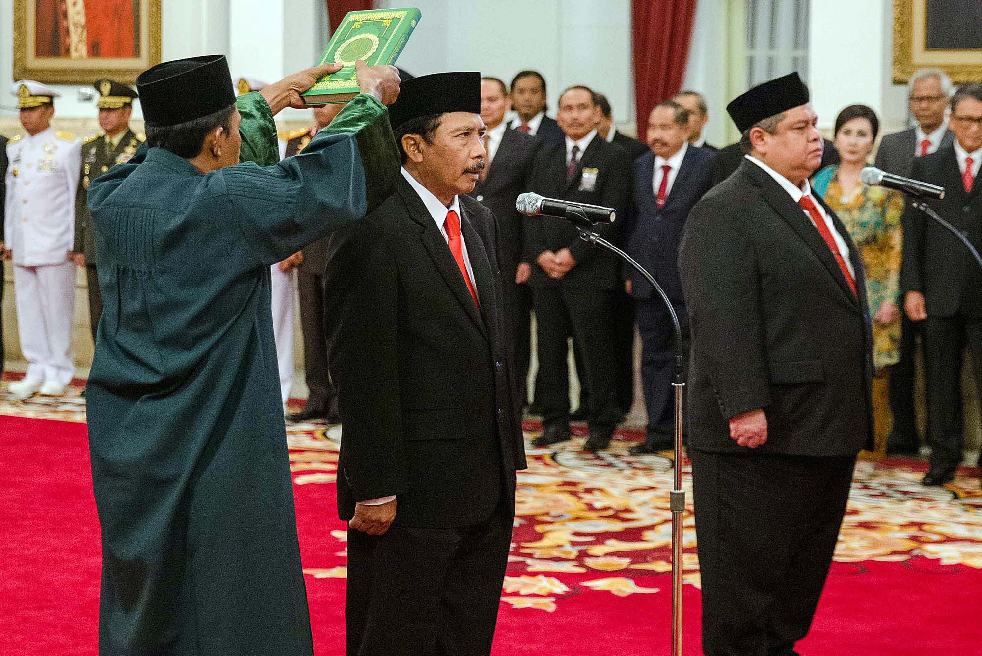 Pelantikan Kepala BPIP dan BPKP Pelantikan Kepala BPIP dan BPKP
