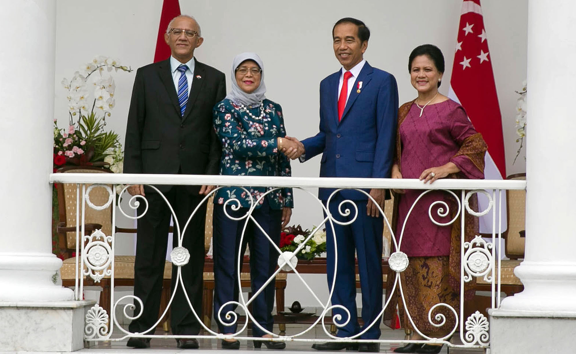 Presiden Jokowi Sebut Tax Treaty Kemajuan Bilateral RI-Singapura