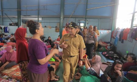 Banjir di Periuk, Arief Pastikan 4.900 Korban Dapat Bantuan
