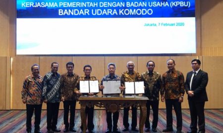Investasikan Rp1,2 Triliun, Changi Airport Resmi Kelola Bandara Komodo