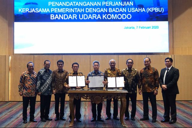 Investasikan Rp1,2 Triliun, Changi Airport Resmi Kelola Bandara Komodo Investasikan Rp1,2 Triliun, Changi Airport Resmi Kelola Bandara Komodo