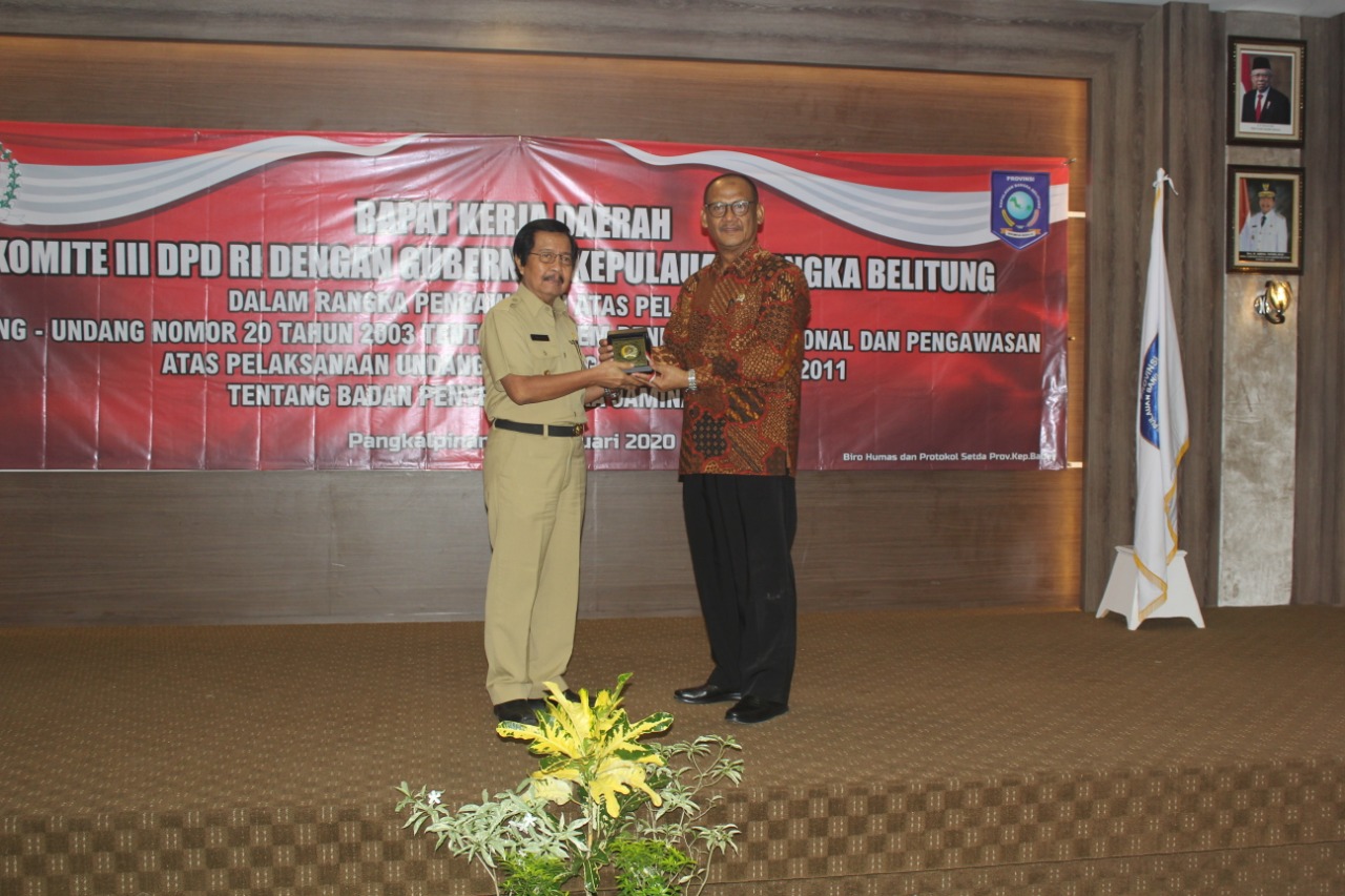 Ke Babel, DPD RI Serap Masalah Pendidikan dan Kesehatan Ke Babel, DPD RI Serap Masalah Pendidikan dan Kesehatan