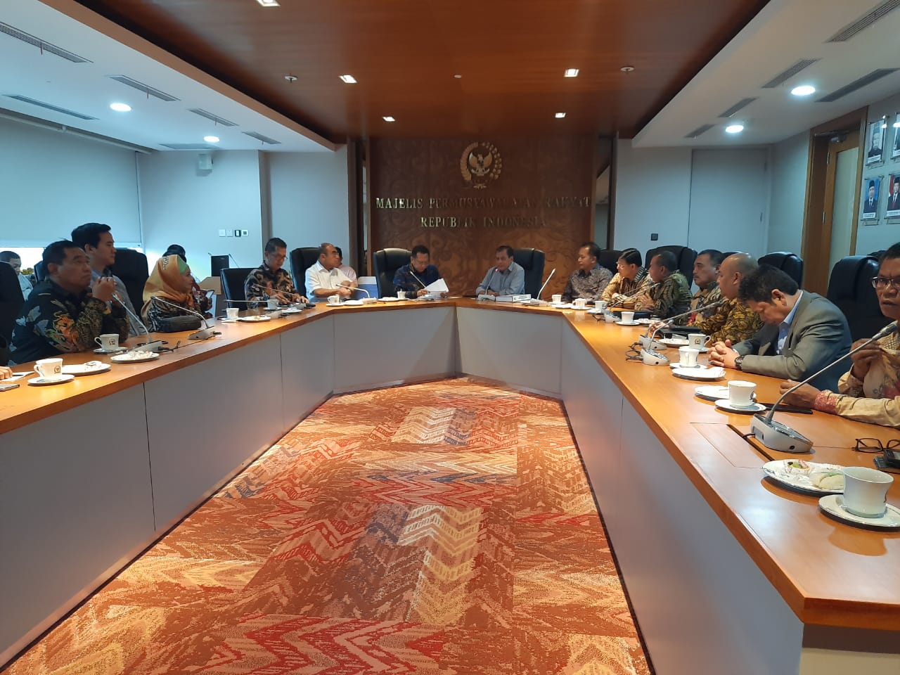 Mau Jadi Pemain Utama Ekonomi Nasional, Dekopin Minta Dukungan MPR Mau Jadi Pemain Utama Ekonomi Nasional, Dekopin Minta Dukungan MPR