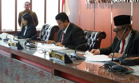 DKPP Pecat Lima Penyelenggara Pemilu