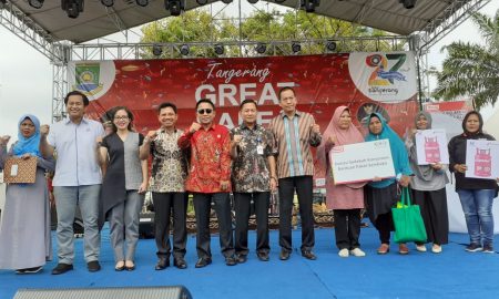 Utamakan UKM, Tangerang Great Sale 2020 Genjot Transaksi Rp2 Miliar