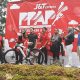 Meriahkan Car Free Day, J&T Express Genjot Pasar Online Kota Tangerang