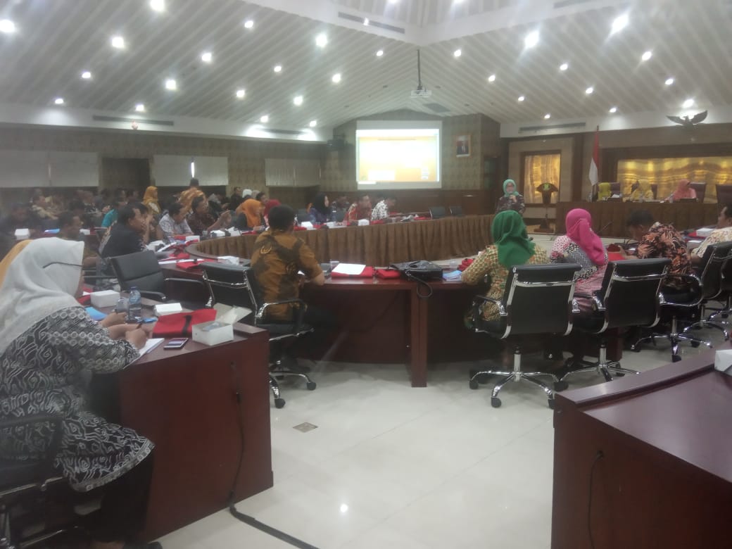 Hambatan Raih APE, OPD Belum Paham Soal PUG Gender Hambatan Raih APE, OPD Belum Paham Soal PUG Gender