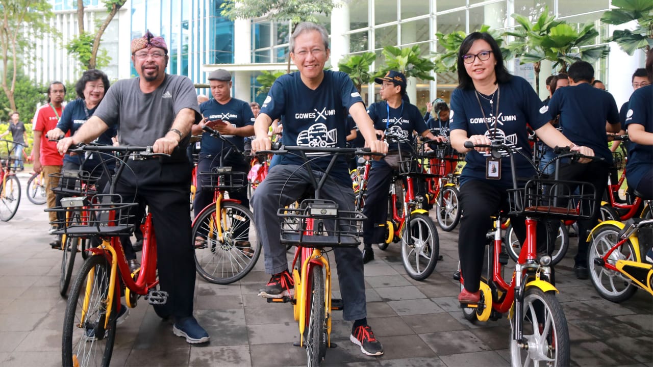 Gandeng GOWES, UMN Bertekad Jadi Green Campus Gandeng GOWES, UMN Bertekad Jadi Green Campus