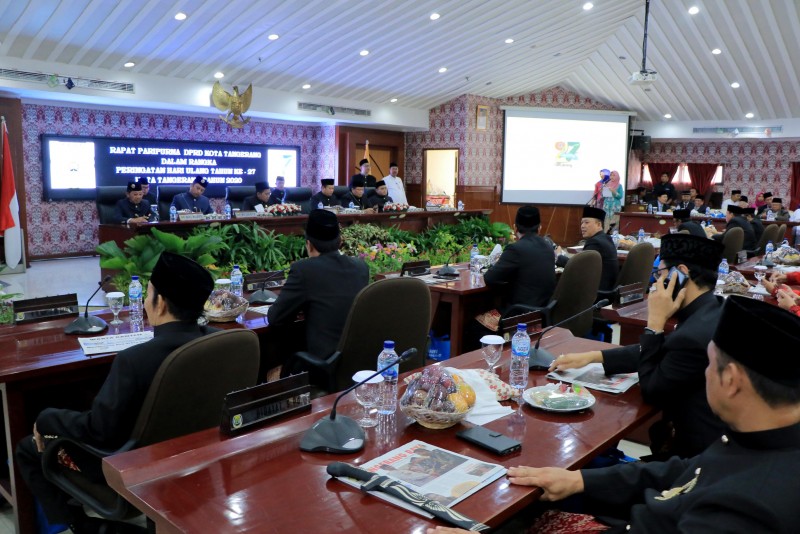 Bukan Hanya Pamer infrastruktur, Kemajuan Kota Tangerang Perlu Dievaluasi Bukan Hanya Pamer infrastruktur, Kemajuan Kota Tangerang Perlu Dievaluasi