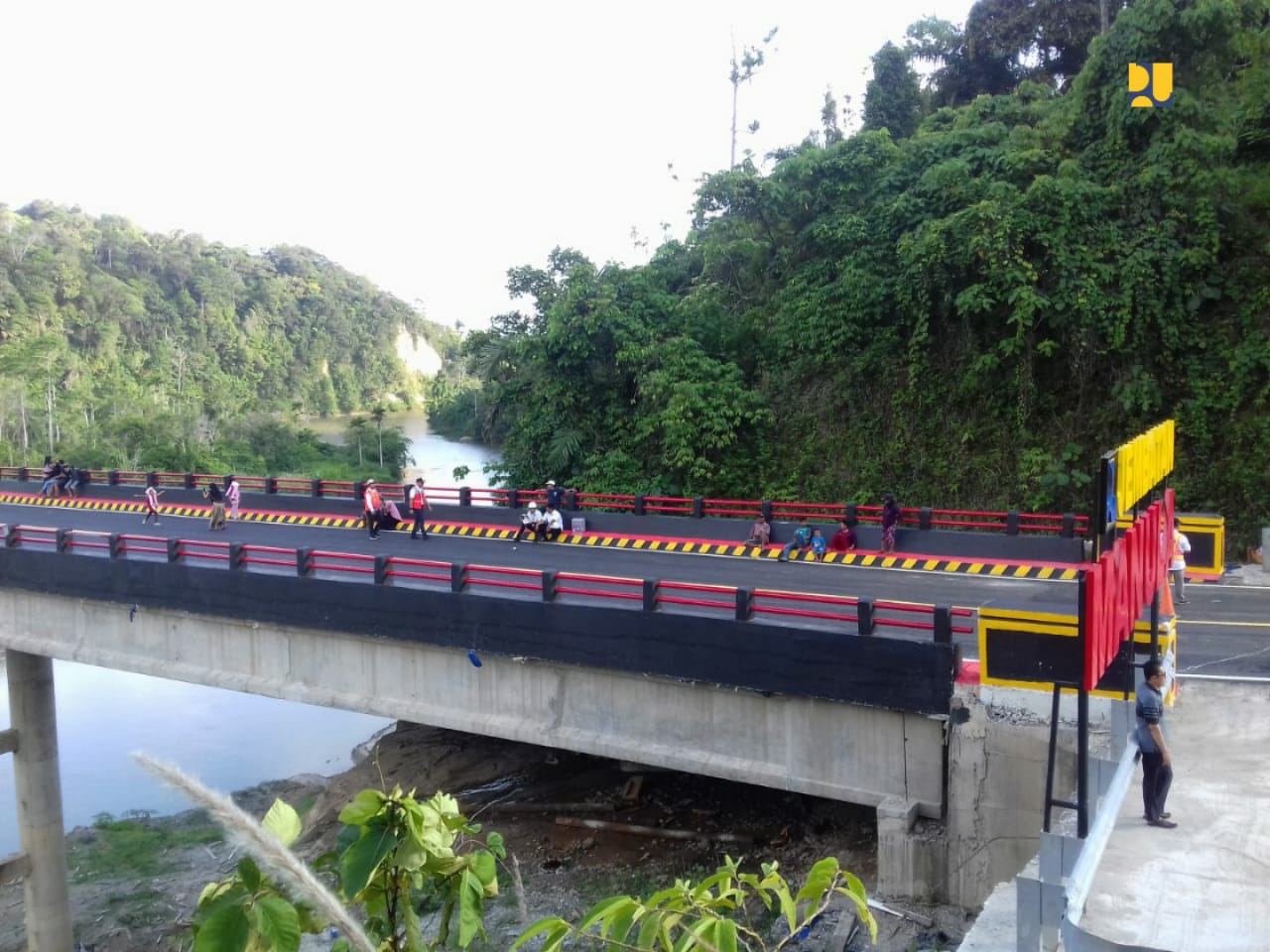 Jembatan Manula, Urat Nadi Ekonomi Bengkulu– Lampung