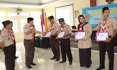 Rakercab Pramuka Kab Tangerang, Tekankan Pengembangan Karakter