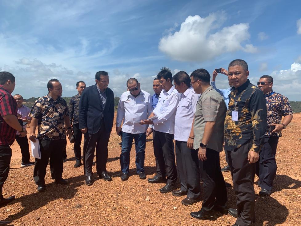 LaNyalla Tinjau Lokasi Jembatan Batam-Bintan