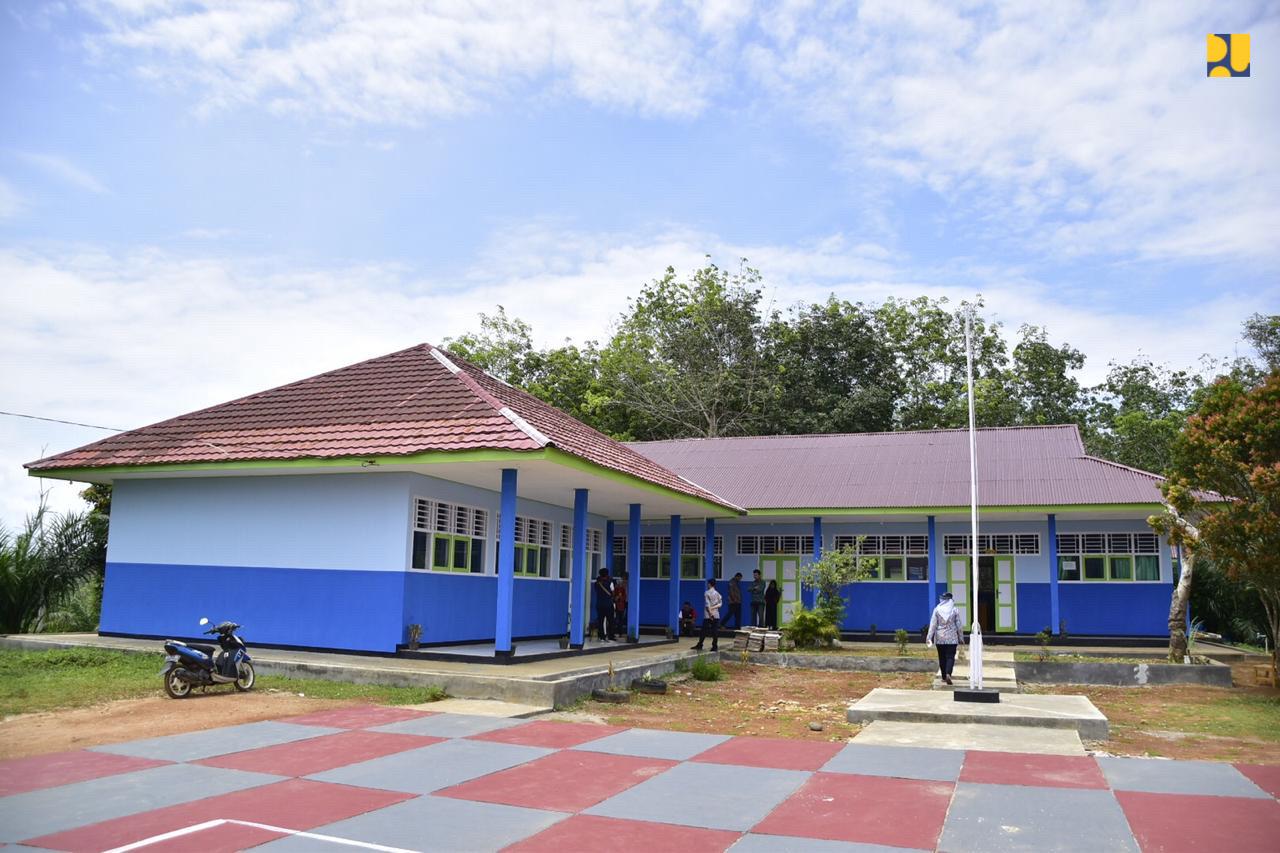 Naikan Kualitas SDM Bengkulu, PUPR Perbaiki 35 Sekolah-Madrasah