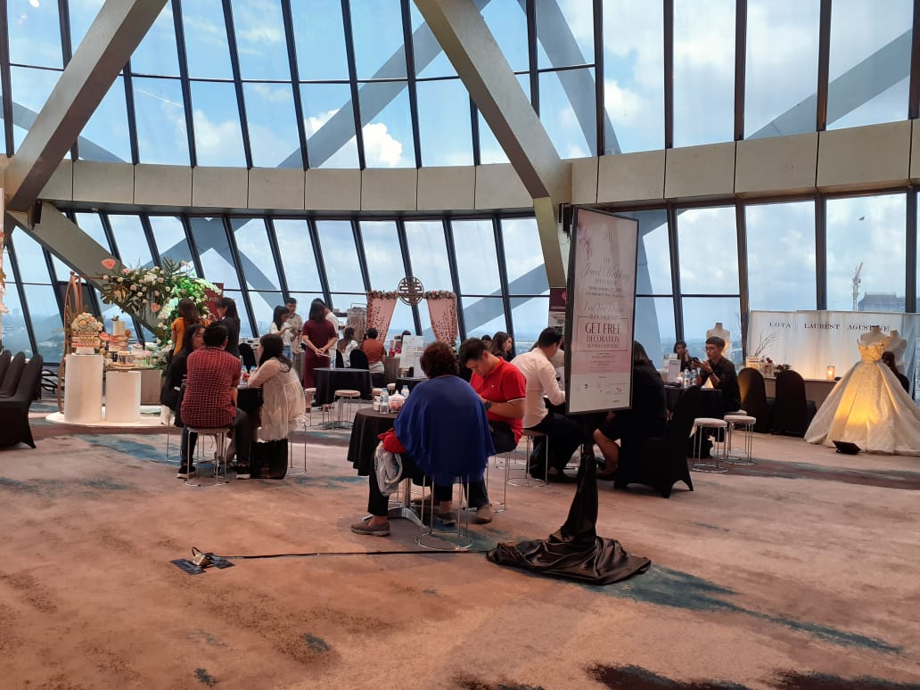 Solltaire Gading Serpong Gelar Open House Wedding Exhibition 2020 Solltaire Gading Serpong Gelar Open House Wedding Exhibition 2020