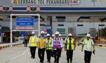 Tol Pekdum, Ditargetkan Selesai April 2020