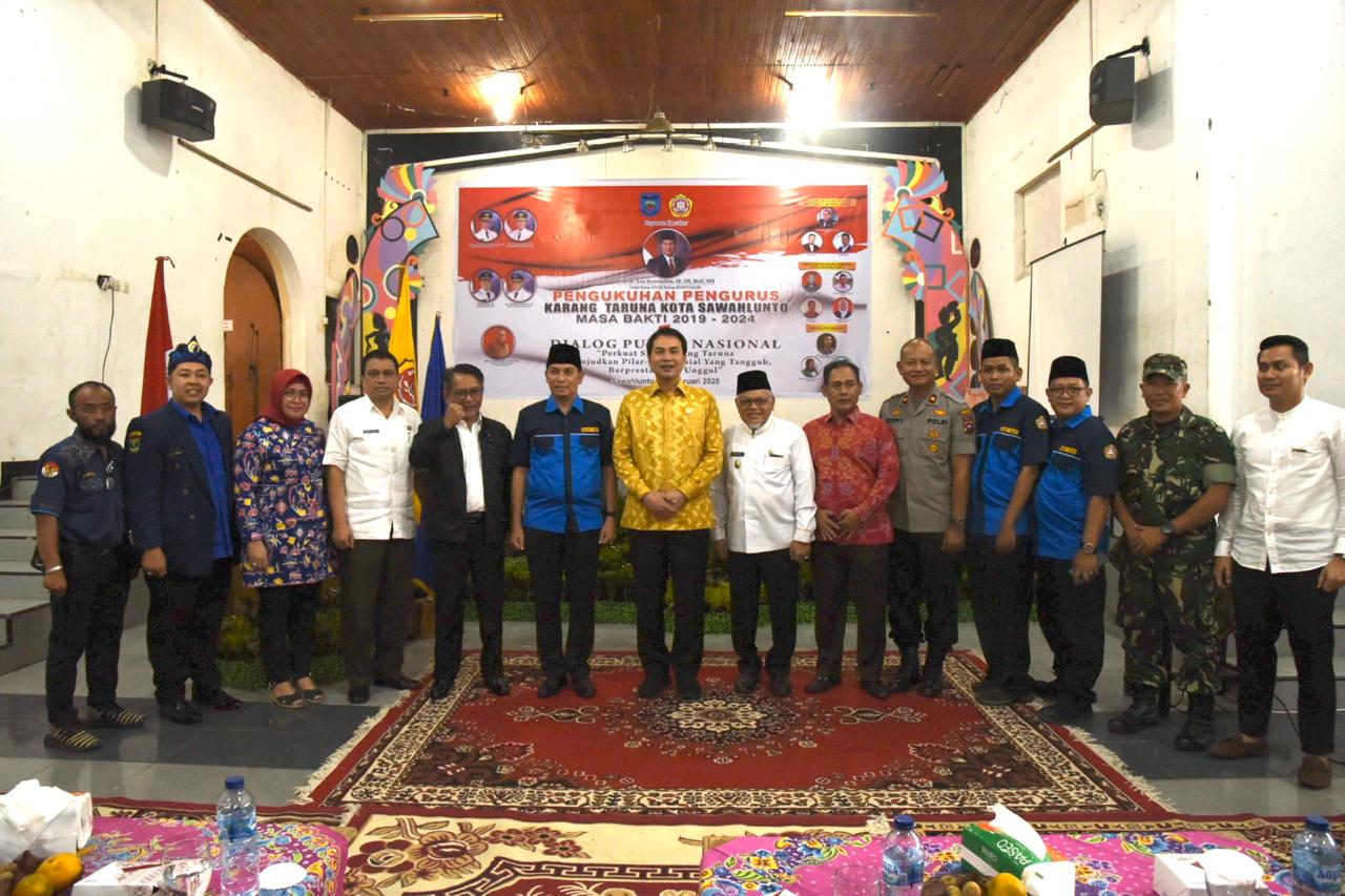 Aziz Syamsudin: Karang Taruna Harus Setia Ideologi Pancasila Aziz Syamsudin: Karang Taruna Harus Setia Ideologi Pancasila