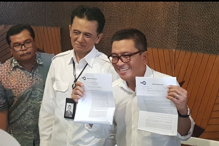 Langgar Etik, Dewas TVRI Dilaporkan ke Komisi ASN Langgar Etik, Dewas TVRI Dilaporkan ke Komisi ASN