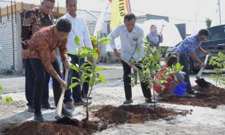 BTN Berikan CSR Pohon Pada HUT Ke 70