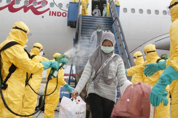 238 WNI di Natuna Dua Kali Jalani Pemeriksaan Kesehatan 238 WNI di Natuna Dua Kali Jalani Pemeriksaan Kesehatan