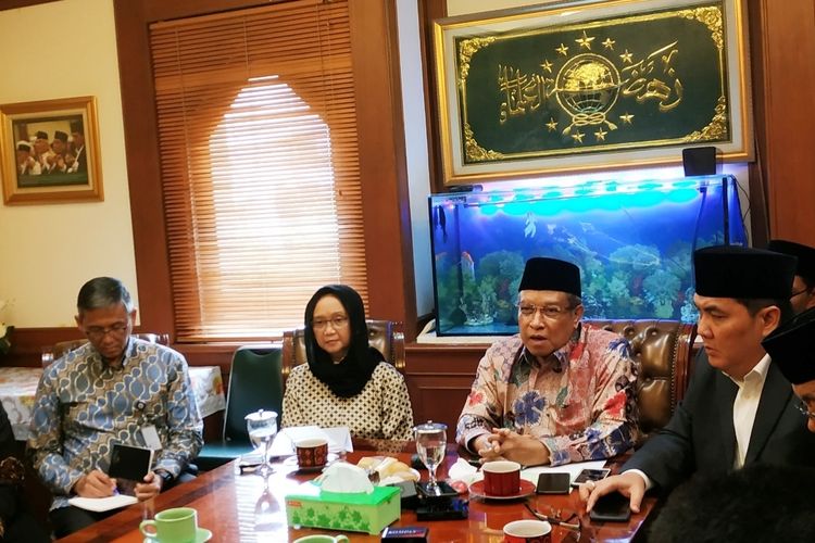 PBNU Tolak Pemulangan Eks Kombatan ISIS PBNU Tolak Pemulangan Eks Kombatan ISIS