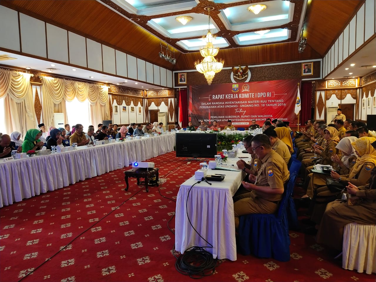DPD RI Terima Aspirasi Penyederhanaan Birokrasi dan Pilkada Jambi