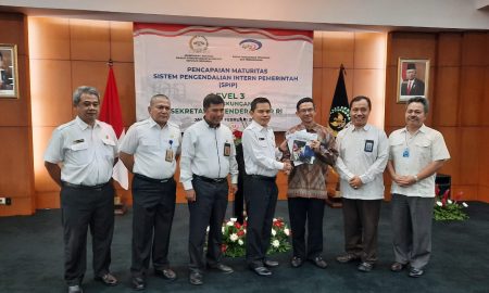 Pencapaian Maturitas SPIP Sekretaritas Jenderal MPR Capai Level 3