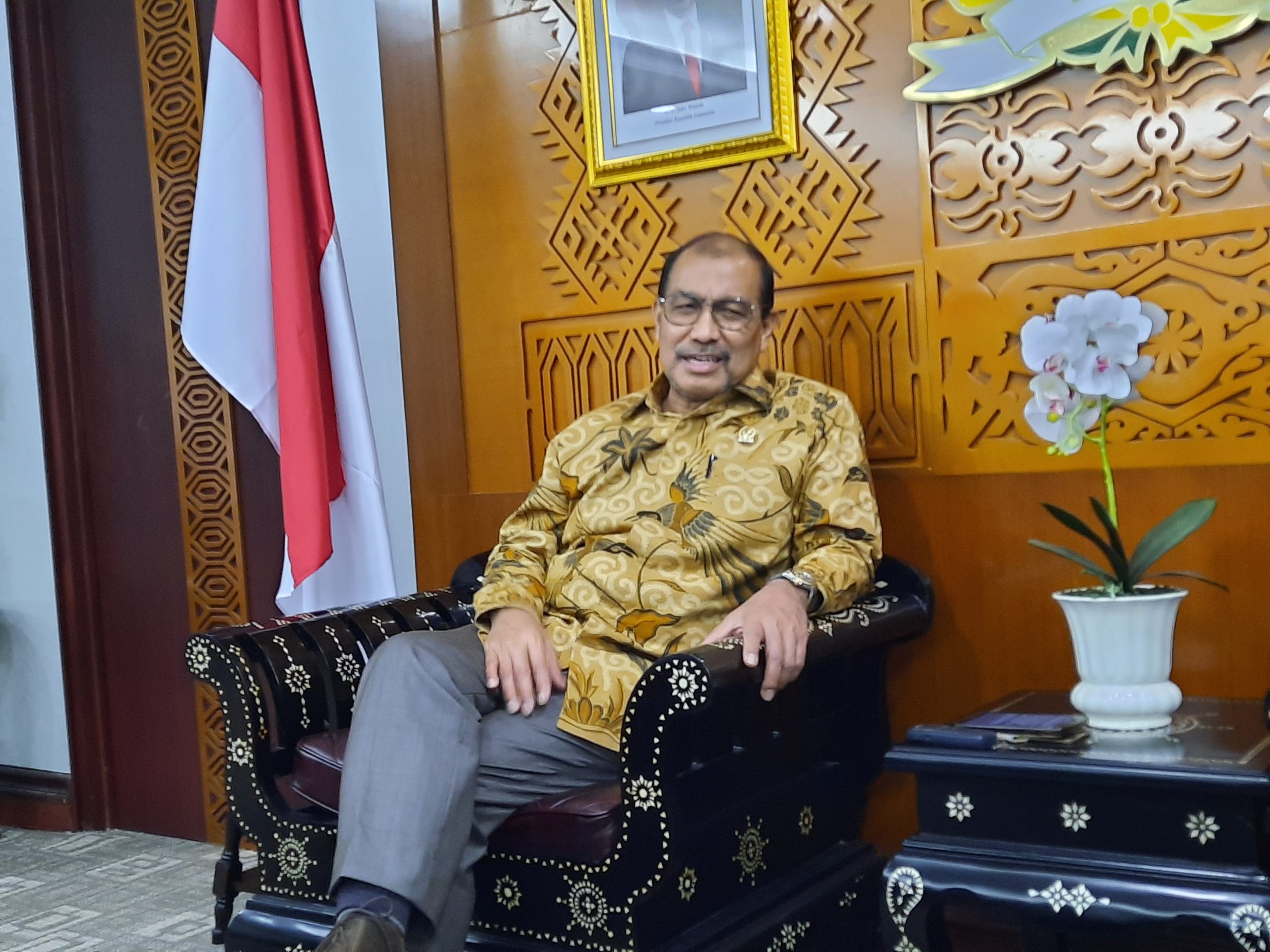 Nono: DPD Dukung Langkah Pemerintah Atasi Penyebaran Covid-19 Nono: DPD Dukung Langkah Pemerintah Atasi Penyebaran Covid-19