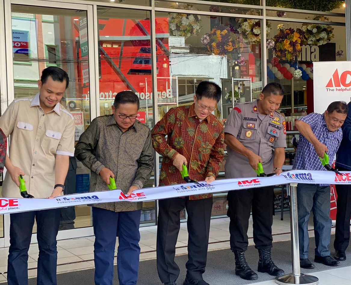 Ada Prospek Bisnis, ACE-INFORMA Ekspansi Ke Gorontalo Ada Prospek Bisnis, ACE-INFORMA Ekspansi Ke Gorontalo